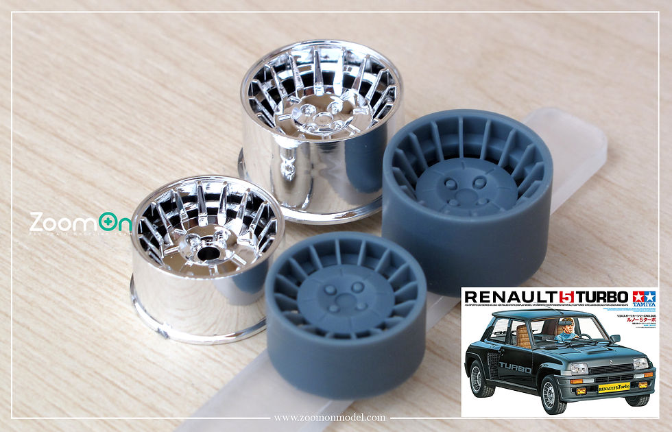 Thumbnail: ZR136 Renault 5 turbo oem rim set