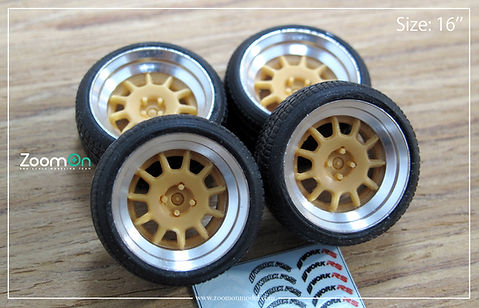 ZR072 Work Emotion RS11 rim set | zoomonmodel