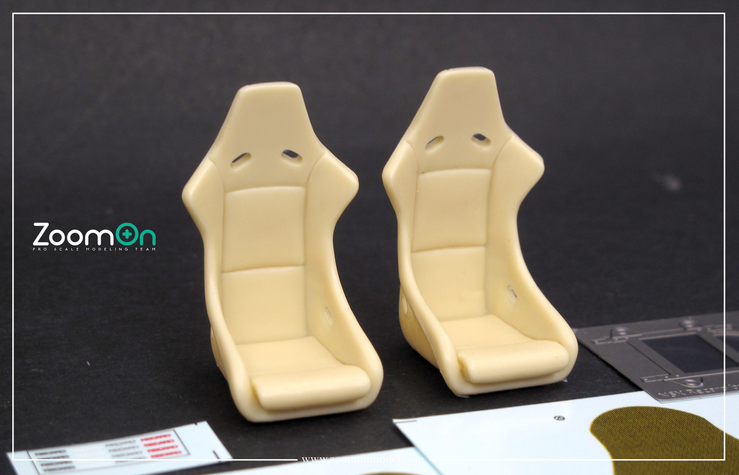 Z172 Recaro pole position bucket seat