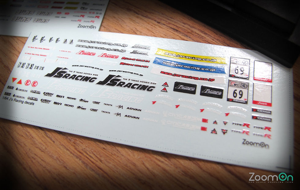 Thumbnail: ZD041 1/64 J's Racing decal