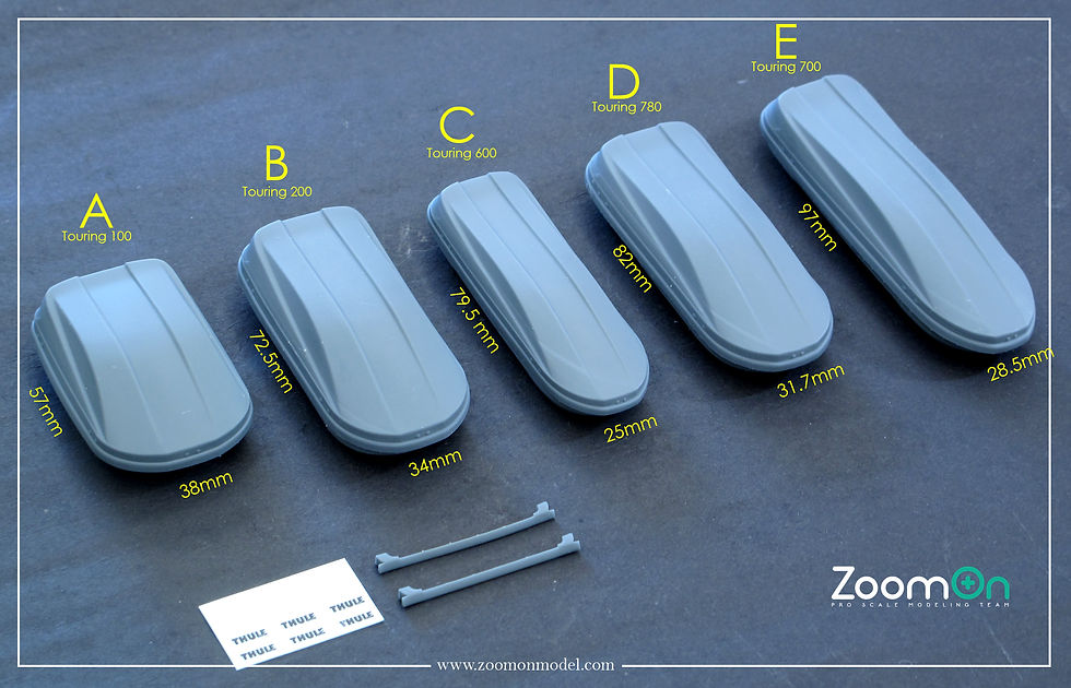 Thumbnail: Z150 Touring roof box