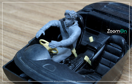ZF002 高橋啓介 (Takahashi Keisukea) Figure | zoomonmodel