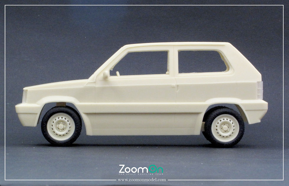 Thumbnail: Z218 Fiat Panda750CL 87' World's Narrowest Car