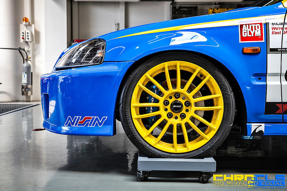 Thumbnail: ZR029 17'' Spoon CR93 rim set