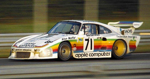 SPARK】Porsche935 K3n°41 LM 1980 #S39 1980 Porsche 935 K3