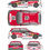 Thumbnail: SK24032 Honda Civic EF3 Gr.A JTC 89 Motul