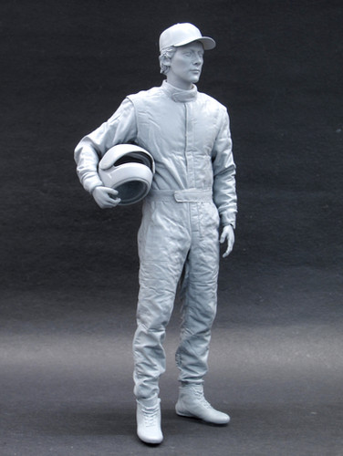 ZF006 Ayrton Senna Figure (A) | zoomonmodel