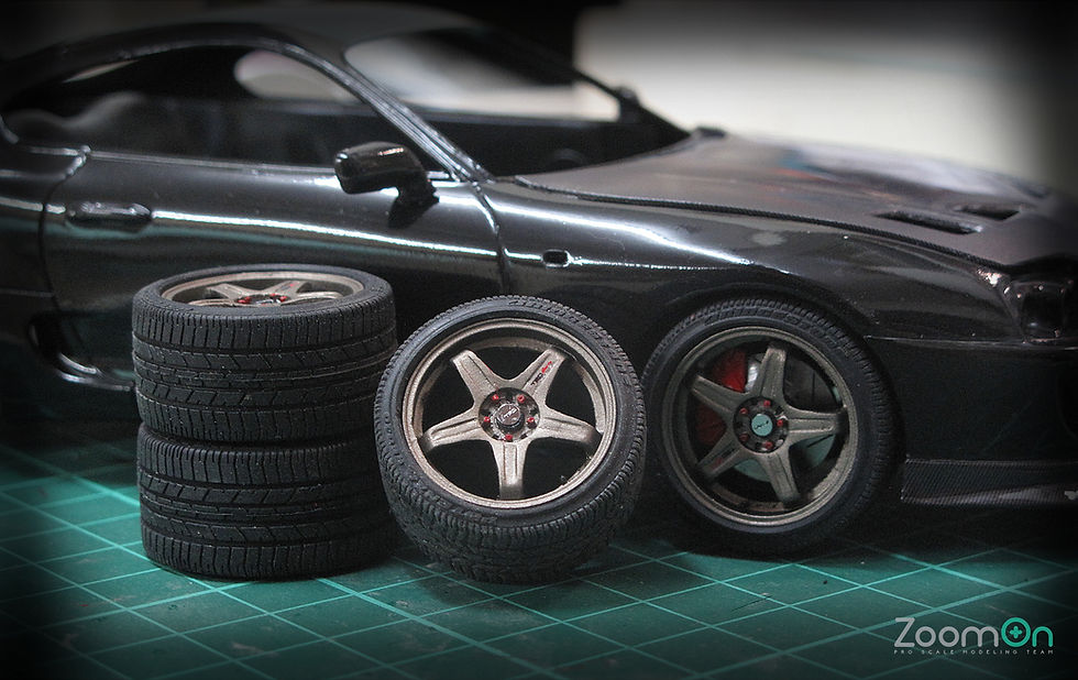 Thumbnail: ZR020 TRD T3 Sport rim set