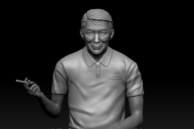 Thumbnail: ZF007  立花佑一 (Yuichi Tachibana) Figure