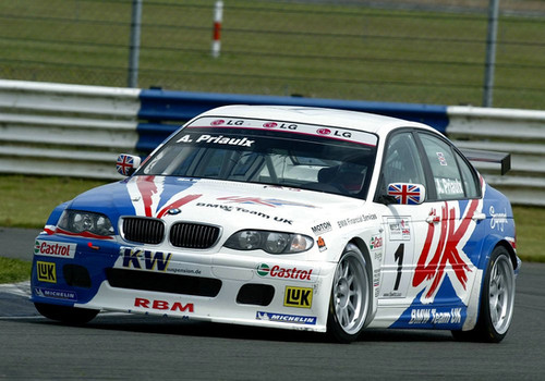 SK24142 BMW 320i E46 FIA WTCC Race of Germany 2005 BMW Team UK