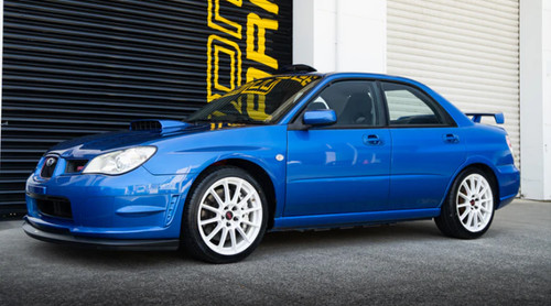 ZR146 18'' Enkei Subaru WRX STI Spec C Type RA-R rim set | zoomonmodel