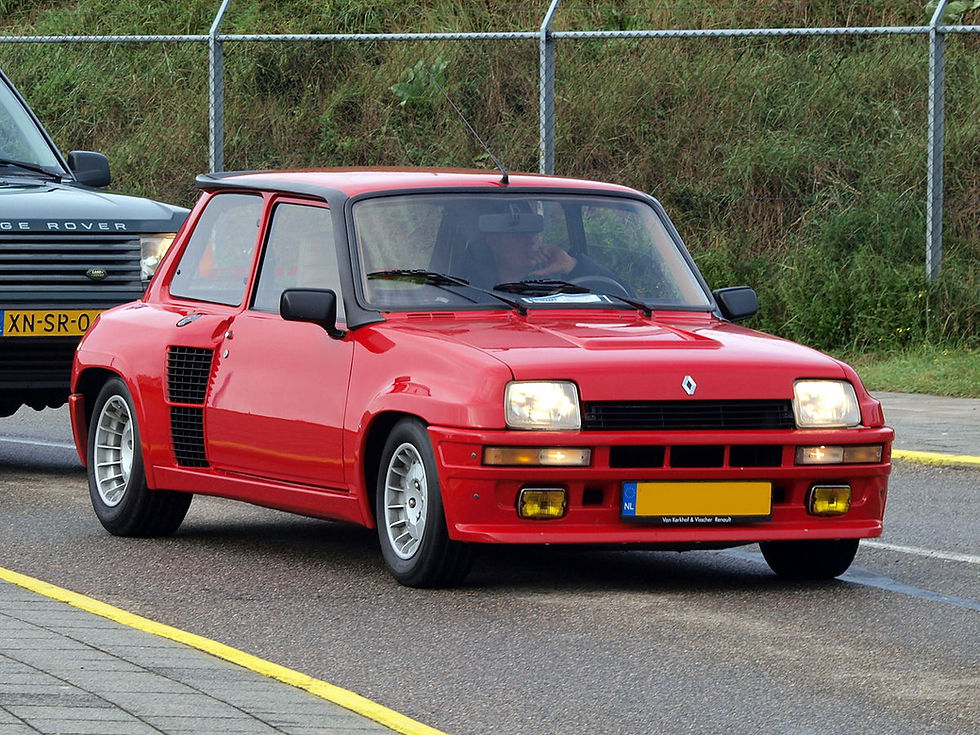 Thumbnail: ZR136 Renault 5 turbo oem rim set