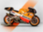 Thumbnail: Z191 Little Bullet bicycle 子彈仔 (Repsol decal)