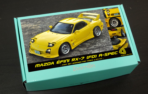 Z076 Mazda éfini RX-7 (FD) A-Spec part set | zoomonmodel