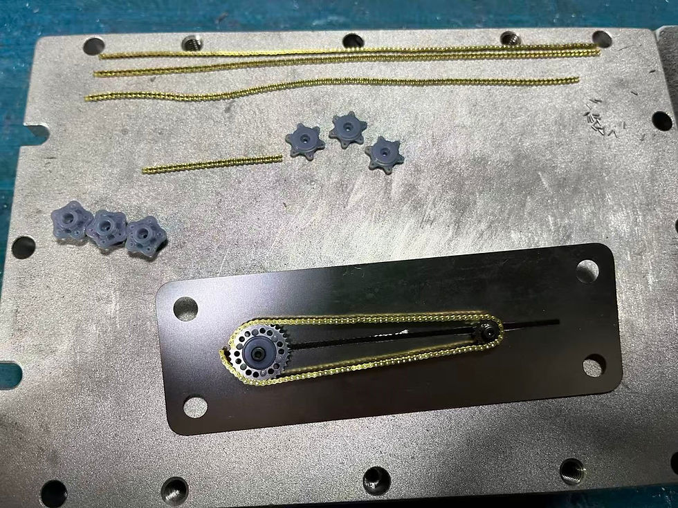Thumbnail: ZM002 Chain set for Honda RC211V 03'