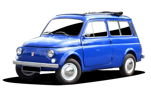 Z221 Fiat 500 Giardiniera part set | zoomonmodel