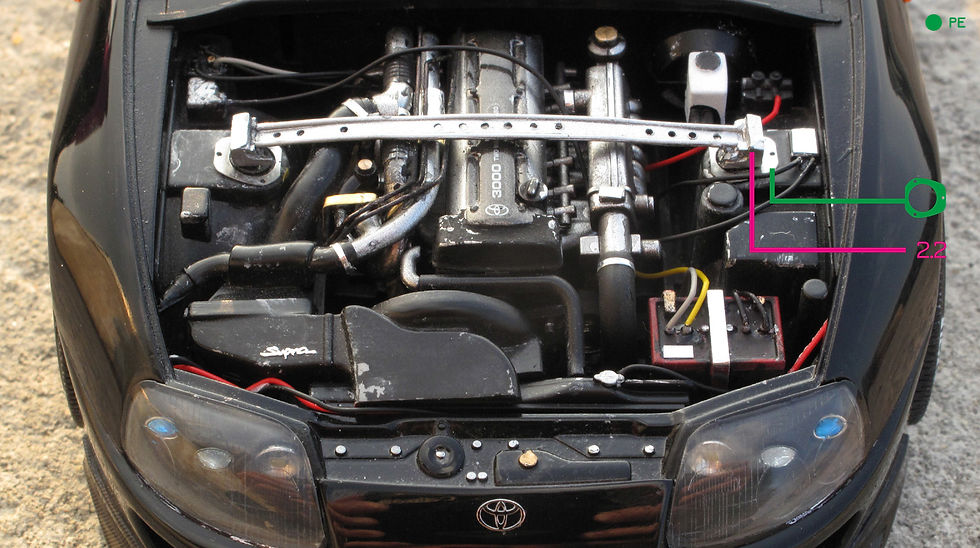 Thumbnail: Z003 Toyota Supra(JZA80) Paul part set
