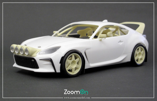 Z213 Castrol Toyota GR86 Rally part set | zoomonmodel