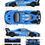 Thumbnail: SK24235 McLaren Senna GTR LM Dress Up Decal Set B
