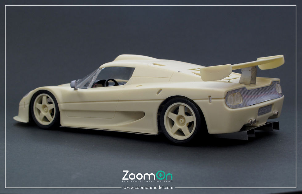 プラモデル　Ferrari F50　その他合計10 セット プラモデル Ferrari F50 その他合計10 セット