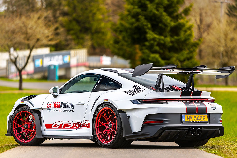 Thumbnail: ZR135 Porsche 992 GT3 RS rim set