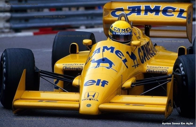 Thumbnail: ZF008 Ayrton Senna Figure (B)