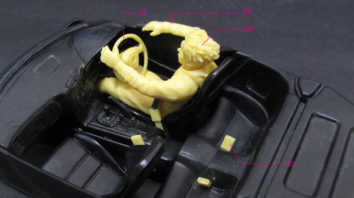 ZF002 高橋啓介 (Takahashi Keisukea) Figure | zoomonmodel