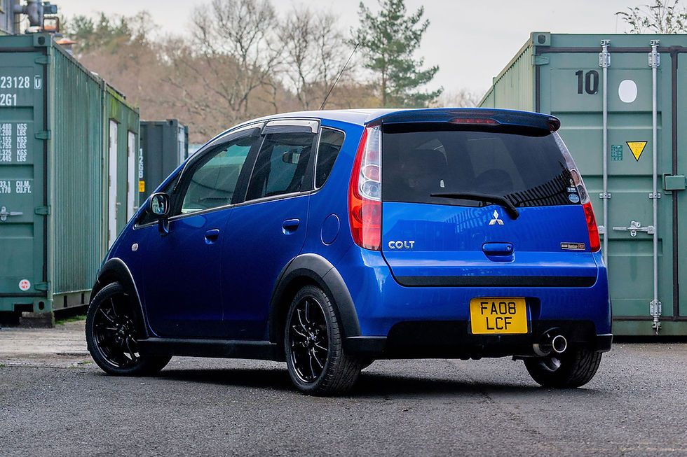 Thumbnail: Z210 Mitsubishi Colt Ralliart version-R part set