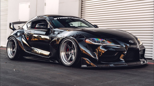 Z095 Toyota Supra A90 ''SH'' wide body kit | zoomonmodel