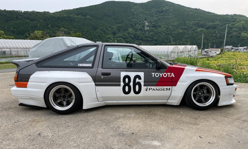 Z143 Pandem AE86 Levin TRD N2 part set | zoomonmodel
