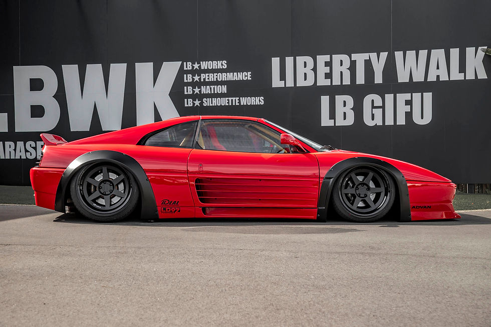 Thumbnail: ZR141 20'' LB LD-T6 rim set