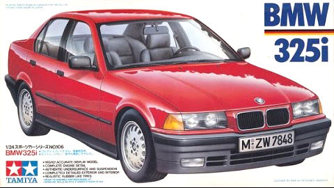 Thumbnail: ZD088 BMW 325i 1994