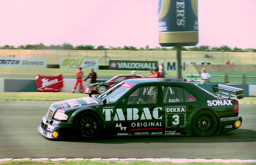 自動車 TABAC SONAX AMG MERCEDES C-CLASS DTM Z173 AMG Mercedes Tabac-Original Sonax C-Class DTM side