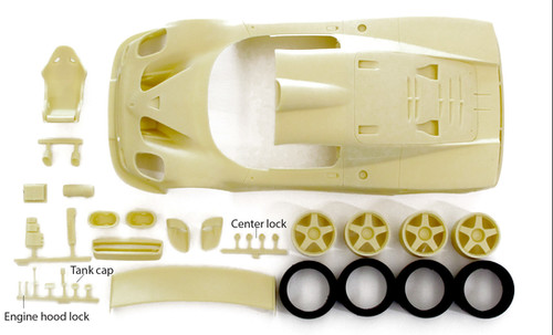 Z194 F50 GT part set | zoomonmodel