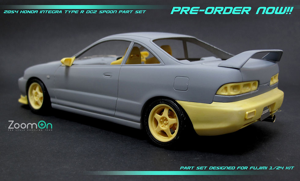 Thumbnail: Z054 Honda Integra DC2 Spoon part set