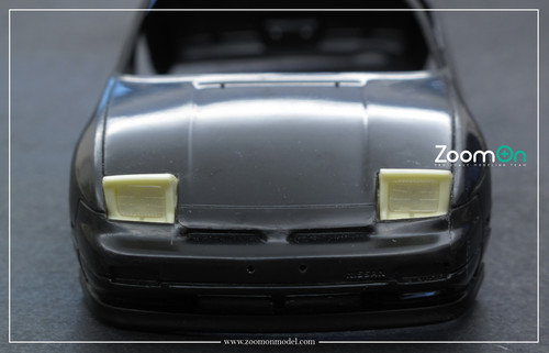 Z141 Nissan 180sx popup headlight | zoomonmodel