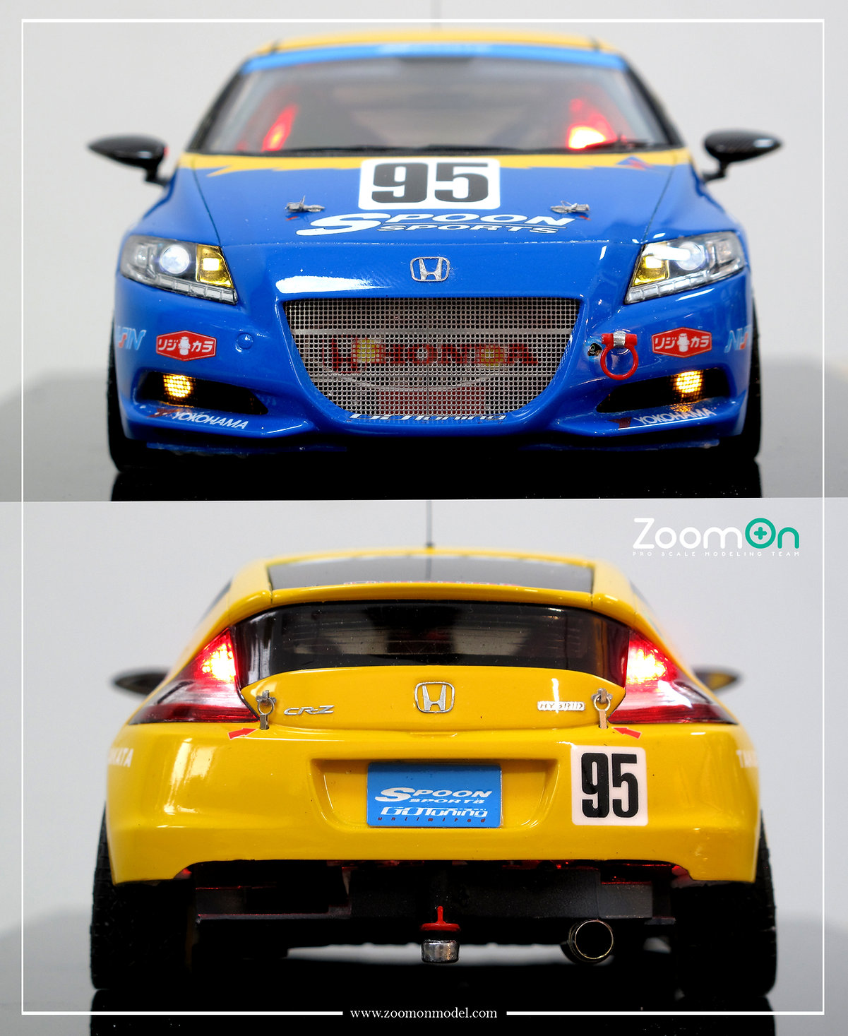 Honda CRZ Spoon zoomonmodel