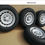 Thumbnail: ZR151  14'' Mercedes Benz classic OEM 79-84' rim set