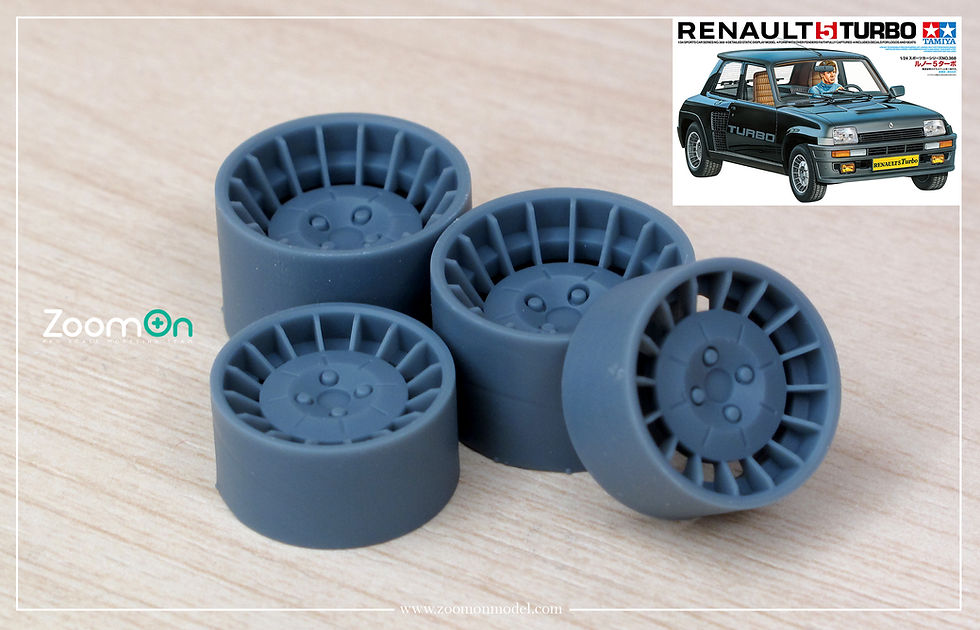 Thumbnail: ZR136 Renault 5 turbo oem rim set