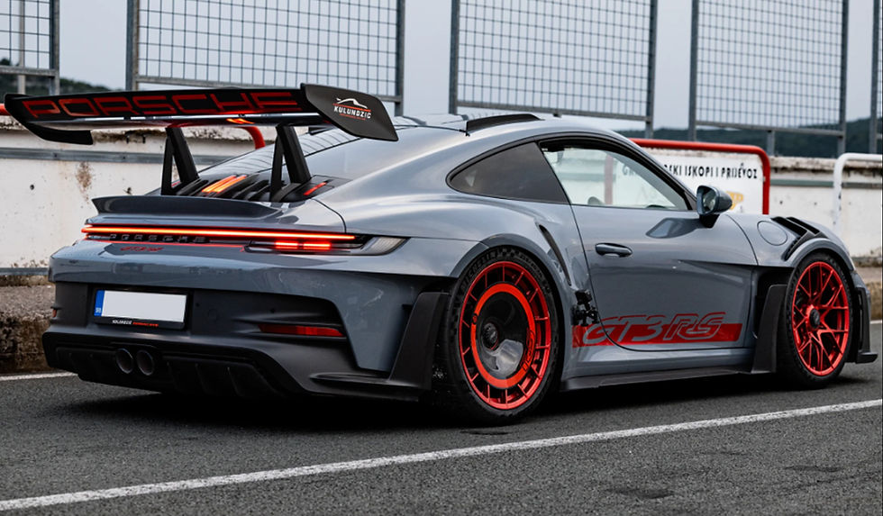 Thumbnail: ZR135 Porsche 992 GT3 RS rim set