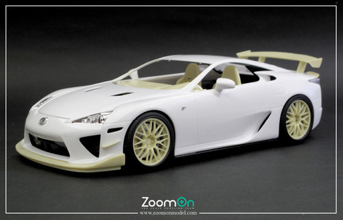 Z204 Lexus LFA Nürburgring Edition part set | zoomonmodel