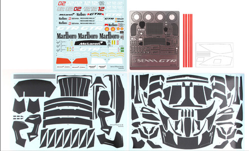 Z207 Senna GTR part set | zoomonmodel