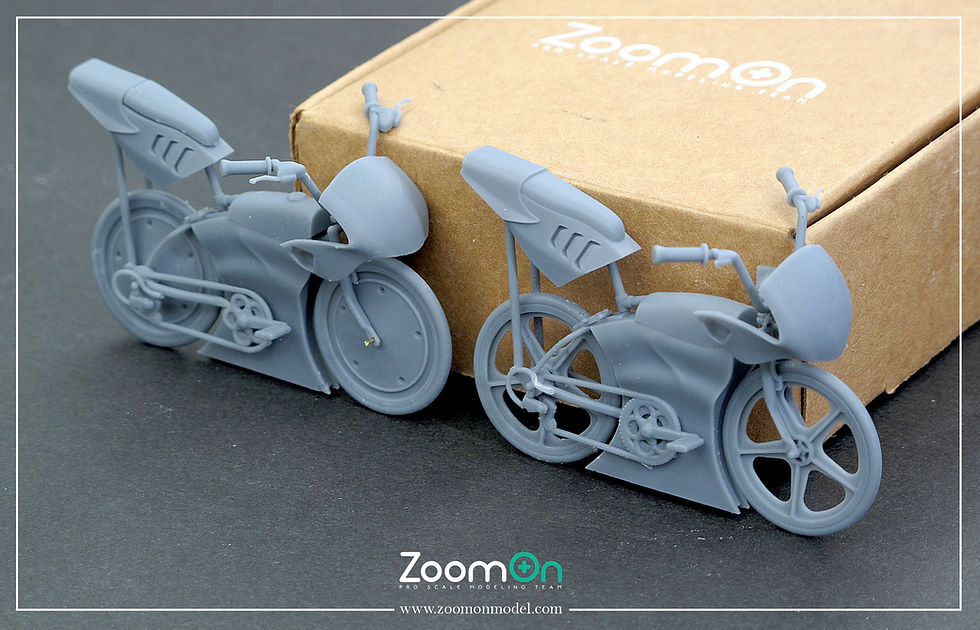 Thumbnail: Z188 Little Bullet bicycle 子彈仔