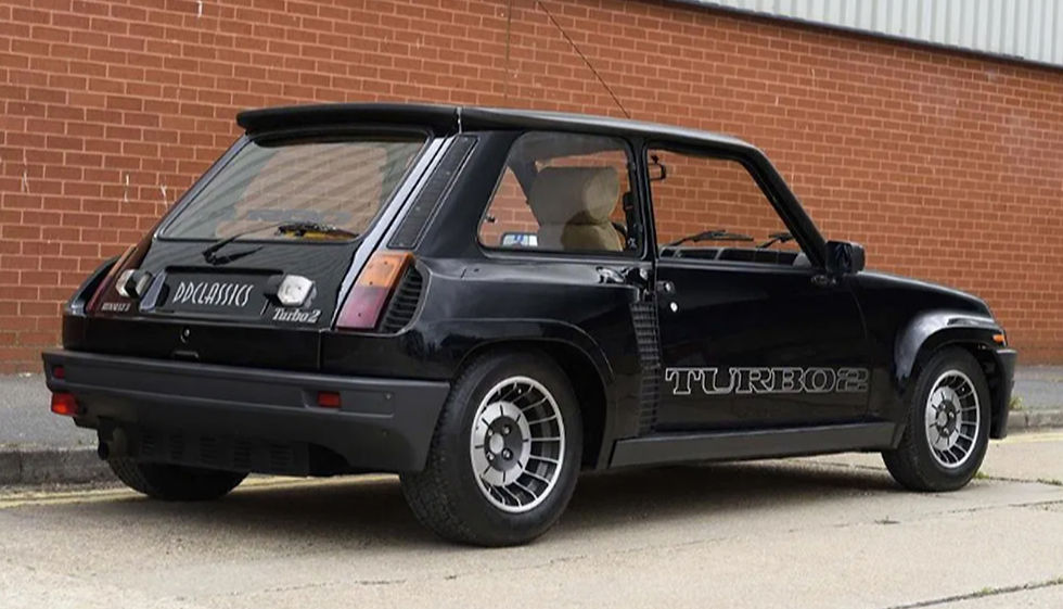Thumbnail: ZR136 Renault 5 turbo oem rim set