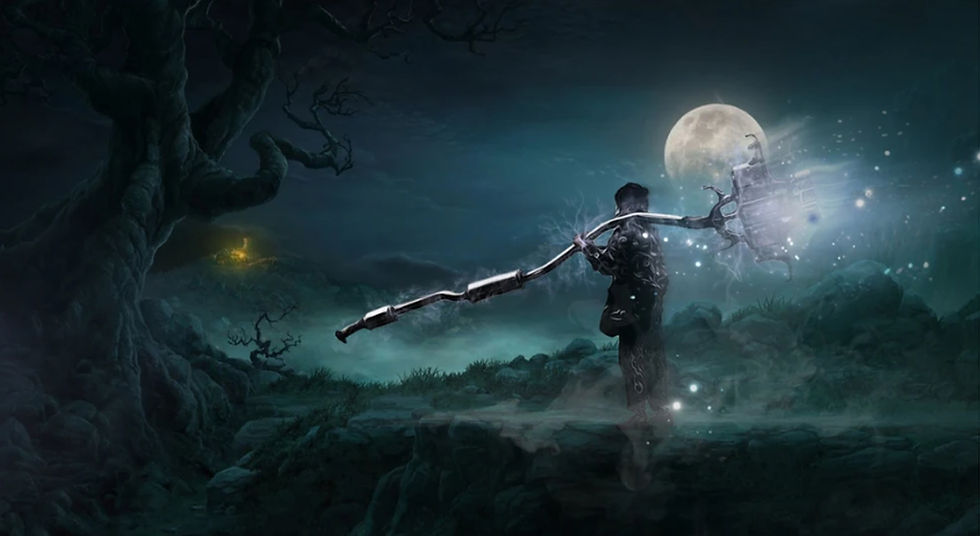 Thumbnail: ZF010 Old woman carrying exhaust