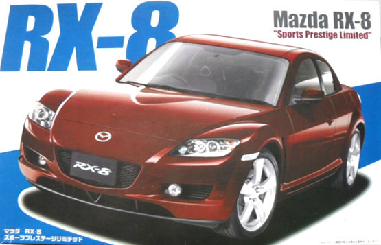 Thumbnail: ZD070 Window & light painting masks - Mazda RX-8