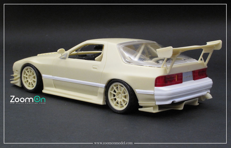 Thumbnail: Z224 RE雨宮 Mazda RX-7 (FC3S) part set