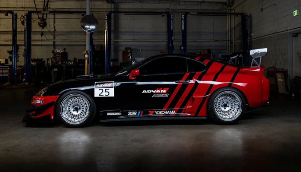 Thumbnail: ZR131 SSR Formula Aero Mesh rim set