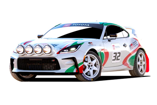 Z213 Castrol Toyota GR86 Rally part set | zoomonmodel