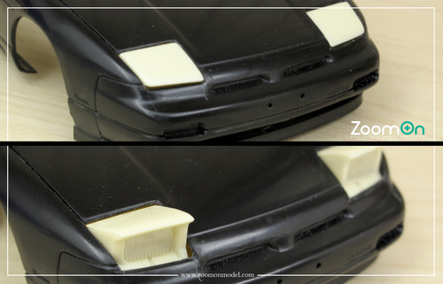 180sx品 NEW OEM Nissan 180SX Fender Light Side Marker Lamps (Kouki